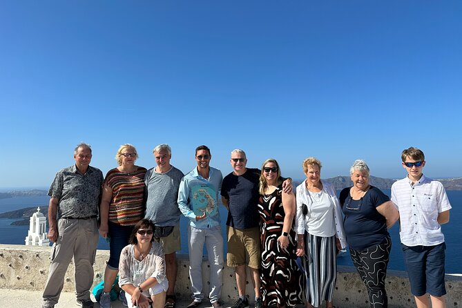 Santorini's Iconic Villages: Oia, Imerovigli & Firostefani - Comfort and logistics that make the tour feel easy