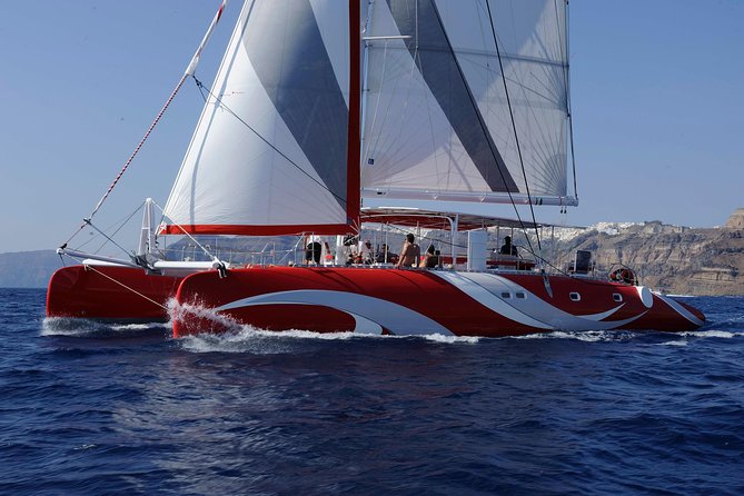 Santorini Sailing Dream Catcher with BBQ Lunch and Drinks - Getting There: Hotel Pickup, Marina Timing, and What to Expect