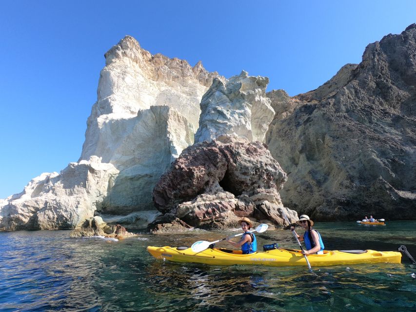 Santorini: Sea Caves Kayak Trip with Snorkeling and Picnic - Who This Kayak Trip Suits Best (and Who Should Skip)