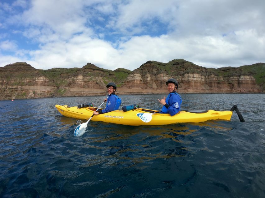Santorini: Sea Caves Kayak Trip with Snorkeling and Picnic - Price and Value: Is $159 Worth It?