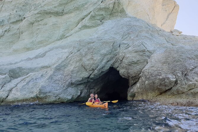 Santorini Sea Kayak - South Discovery, Small Group incl. Sea Caves and picnic - Why South Santorini by Kayak Beats the Usual Beach Stops