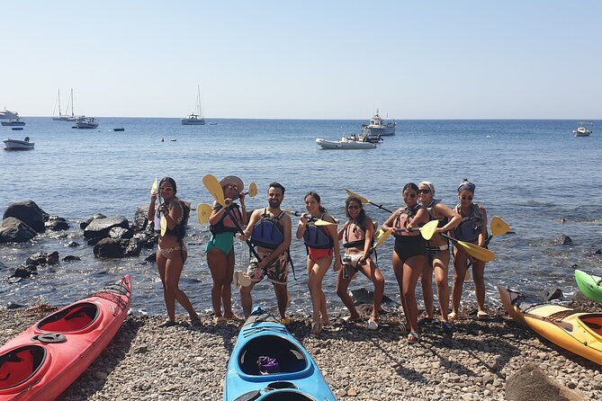 Santorini Sea Kayak - South Discovery, Small Group incl. Sea Caves and picnic - Picnic on the Sand: What You Actually Get (and What You Don’t)
