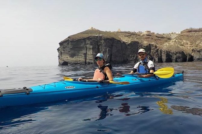 Santorini Sea Kayak - South Discovery, Small Group incl. Sea Caves and picnic - Weather and Timing: The One Thing That Can Change Your Day