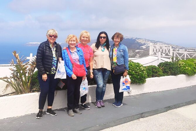 Santorini Semi-Private Small Group Sightseeing Tour - Who should book this Santorini semi-private tour