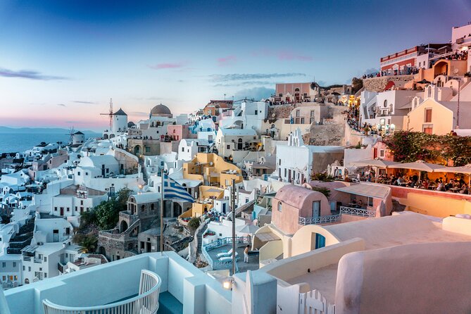 Santorini Semi-Private Small Group Sightseeing Tour - Quick booking advice so your day goes smoothly