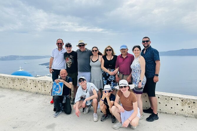 Santorini Semi-Private Small Group Sightseeing Tour - Small-group comfort: why “up to 16” matters