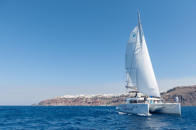 Santorini Small-Group Catamaran Sailing Trip(BBQ,drinks, transfer) - What’s Provided, What You Bring, and How to Make Water Time Easy