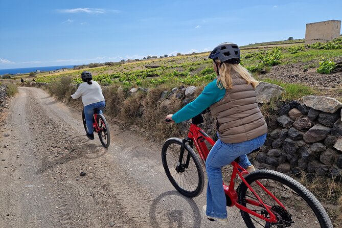 Santorini Small Group Guided E-bike Tour & Local Tomato Museum - Key highlights worth planning around
