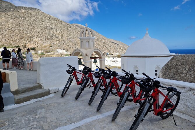 Santorini Small Group Guided E-bike Tour & Local Tomato Museum - Price and what actually makes it worth the money