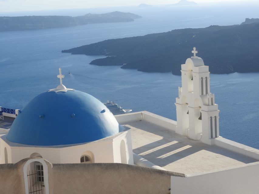 Santorini: Small-Group Highlights Tour of Venetian Castles - Megalochori and Symposion: Greek music you can see