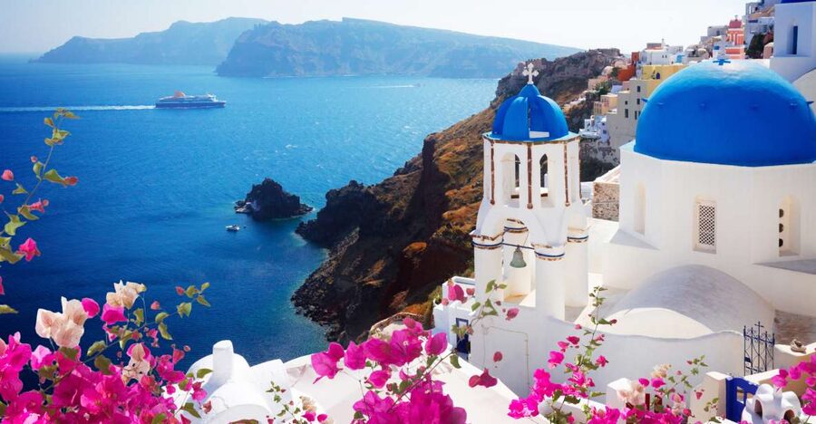 Santorini: Small-Group Shore Tour for Cruise Ships - Megalochori, where the pace slows and the island feels lived-in
