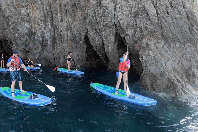 Santorini Stand-Up Paddle and Snorkel Adventure - The Quick SUP Lesson That Builds Real Confidence