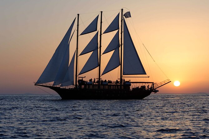 Santorini Sunset Dinner Cruise Including Nea Kameni Visit - The Sunset Over Thirasia: The Moment That Usually Makes It All Click