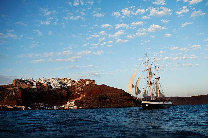 Santorini Sunset Dinner Cruise Including Nea Kameni Visit - Nea Kameni Volcano Hike: The Part You Should Actually Prepare For