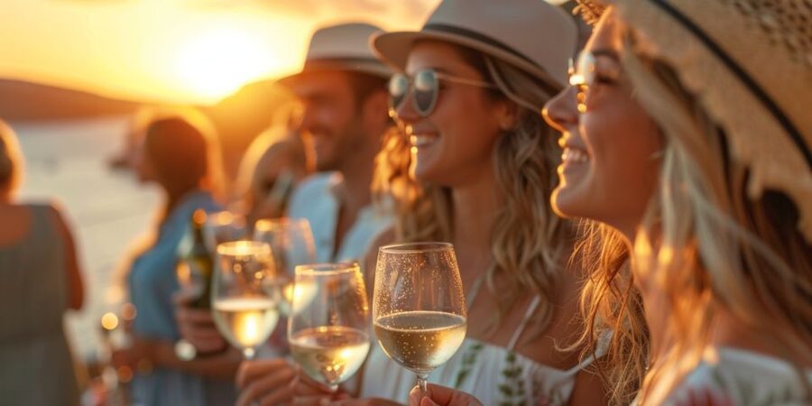 Santorini: Sunset Guided Tour with Hotel Pickup - Akrotiri Lighthouse: Southern Views and Photo Time