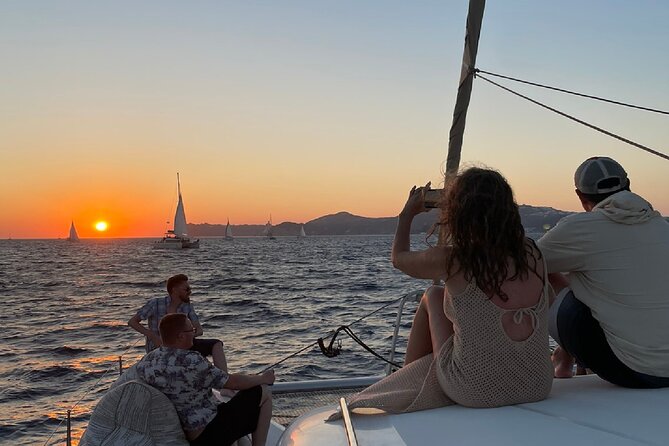 Santorini Sunset Sailing Cruise: Dinner, BBQ, Open Bar, Transfers - Key reasons this Santorini sunset cruise works