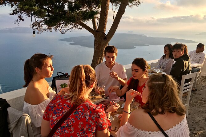 Santorini Sunset Walking Tour inc. tastings and 5 drinks - Key highlights worth planning for