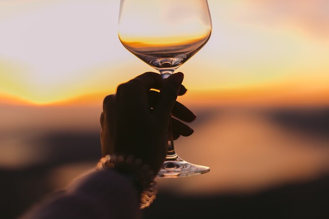 Santorini Sunset Walking Tour inc. tastings and 5 drinks - Stop 1: Agios Nikolaos Monastery, a calm start before the caldera views