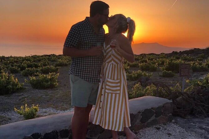 Santorini Sunset Wine Tour with Santo Winery Views - Key things I’d prioritize before you book