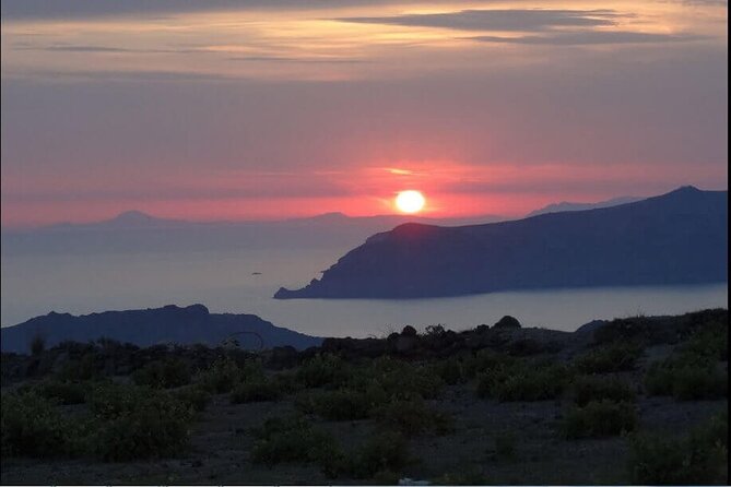 Santorini Sunset Wine Tour with Santo Winery Views - Stop 1: Estate Argyros, Gavalas, or Hatzidakis to start your tasting arc
