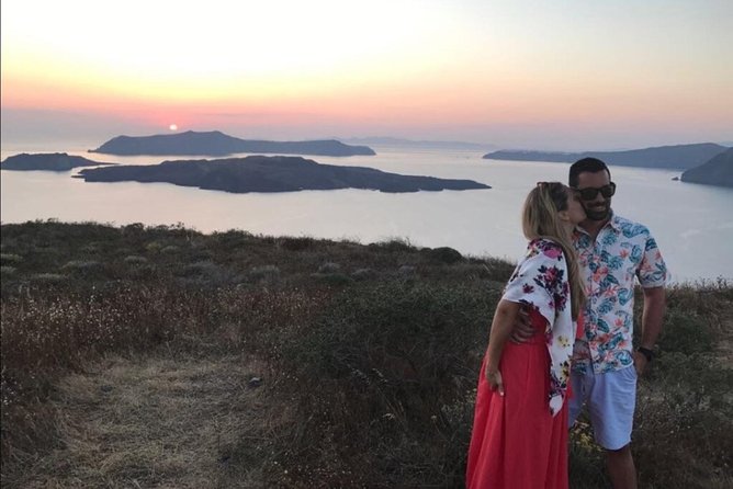 Santorini Sunset Wine Tour with Santo Winery Views - Stop 2: Gaia Winery for a second style and a steadier pace