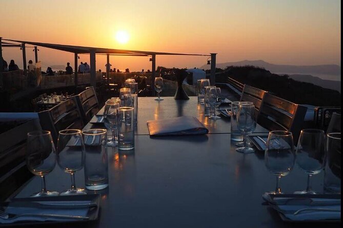 Santorini Sunset Wine Tour with Santo Winery Views - Guides make or break it, and this one gets high marks