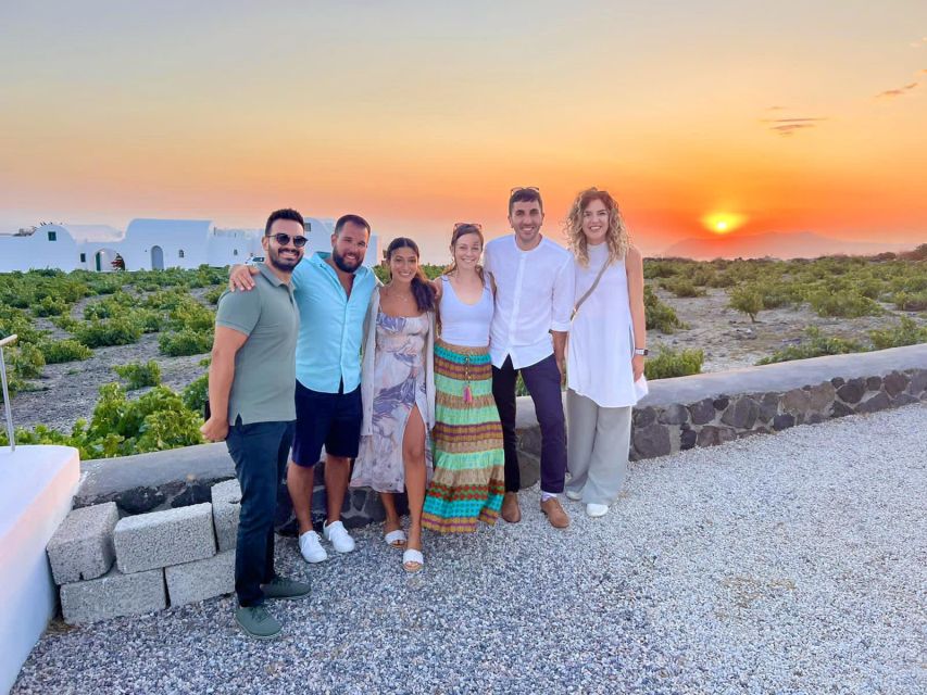Santorini: Tour of Wineries with Wine Tasting & Food - How the Small-Group Minivan Keeps It Relaxed