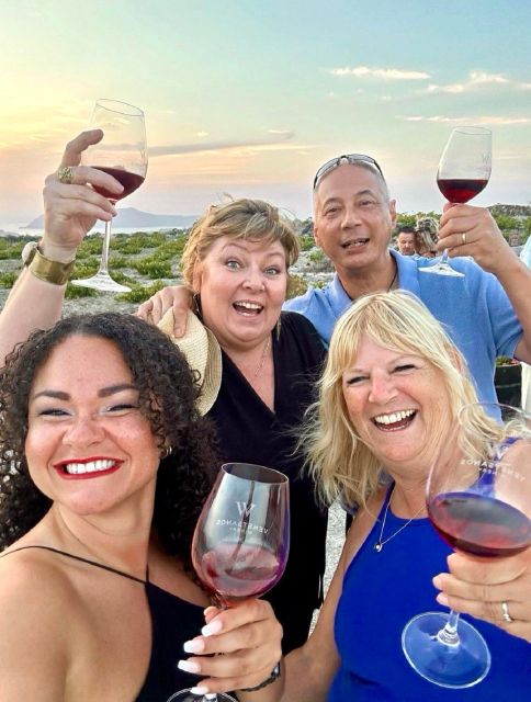 Santorini: Tour of Wineries with Wine Tasting & Food - Value at $176: What You’re Really Buying