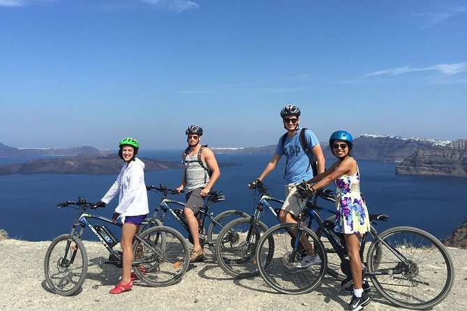 Santorini Tour on Electric Bikes & Scooters - Key things to know before you go