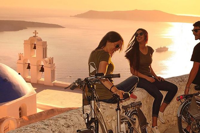 Santorini Tour on Electric Bikes & Scooters - The ride reality: off-road, dust, hills up to 17, and the bike test