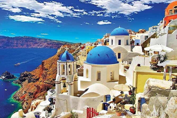 Santorini Ultimate Destinations - Profitis Ilias Monastery: the highest views without the long hike