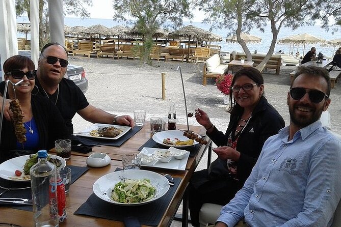 Santorini Ultimate Destinations - Megalochori: quiet wine village lanes and a cave-house moment