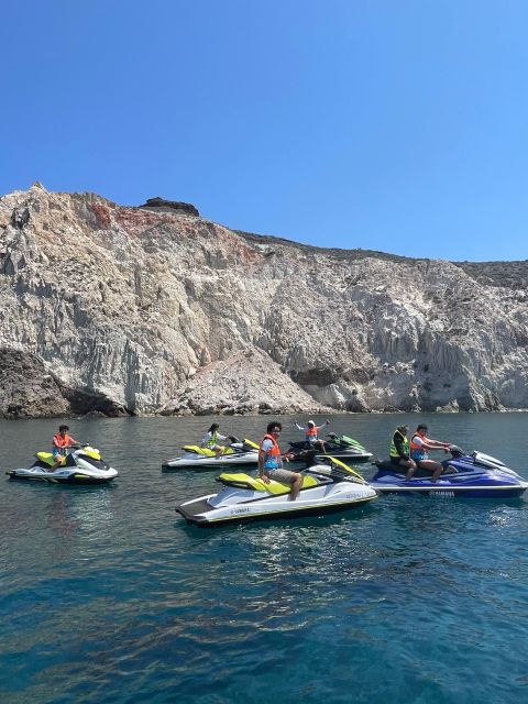 Santorini:Volcanic Beaches Cruise With Jet Ski - Key things that make this jet ski Santorini cruise worth your time