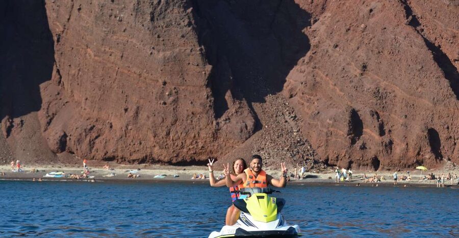 Santorini:Volcanic Beaches Cruise With Jet Ski - The practical “what to bring” checklist that keeps the day easy