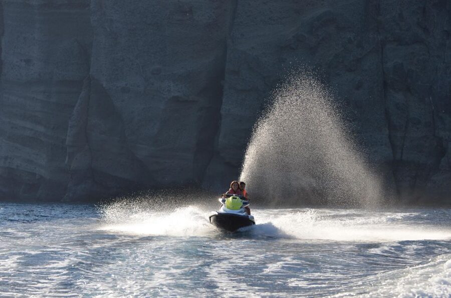 Santorini:Volcanic Beaches Cruise With Jet Ski - Why jet skiing Santorini feels special (and not just for thrill seekers)