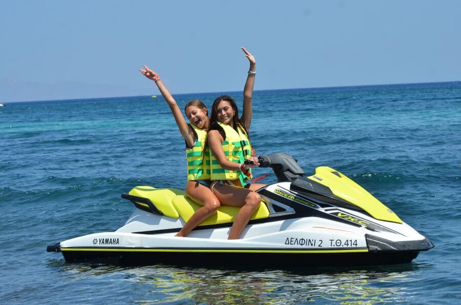 Santorini:Volcanic Beaches Cruise With Jet Ski - Safety, training, and who this is not for