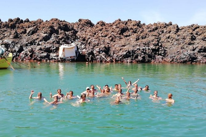 Santorini Volcanic Islands Cruise: Volcano, Hot Springs and Thirassia - Thirassia and Manolas village: stairs, donkeys, and a calmer pace