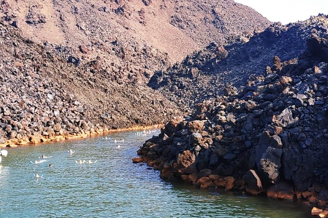Santorini Volcanic Islands Cruise: Volcano, Hot Springs and Thirassia - What it feels like on board: commentary, boat vibe, and group size