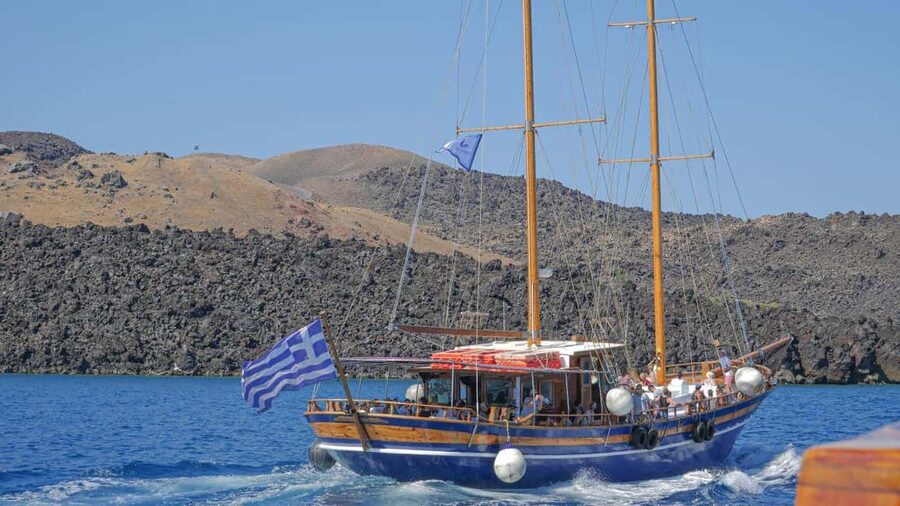Santorini Volcano, Hot Springs Adventure - Key highlights worth showing up for