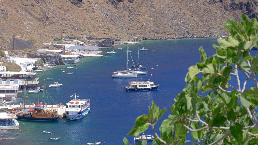 Santorini Volcano, Hot Springs Adventure - Thirassia by boat, village time that feels slower than Fira
