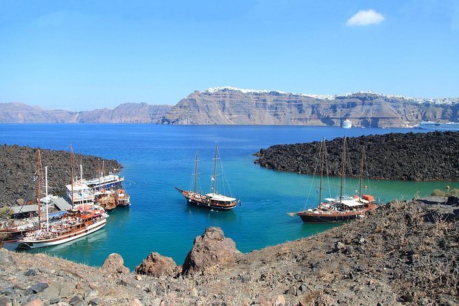 Santorini Volcano Tour - Nea Kameni Volcano Walk: Vents, Sulfur Smell, and Ridge Views