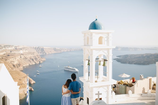 Santorini Walking Tour with a Personal Photographer - Stop 2: Evening Imerovigli, a gentler alternative to Oia crowds