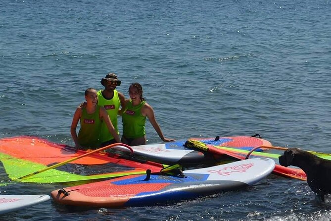 Santorini Windsurfing lessons - Weather is not a footnote, it is the product