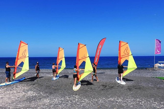 Santorini Windsurfing lessons - Price and value: is $144.18 for two hours worth it?