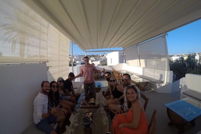 Santorini Wine Adventure with 12 Wine Tastings, Tapas and Sunset - Sigalas or other Santorini estates, how the lineup changes