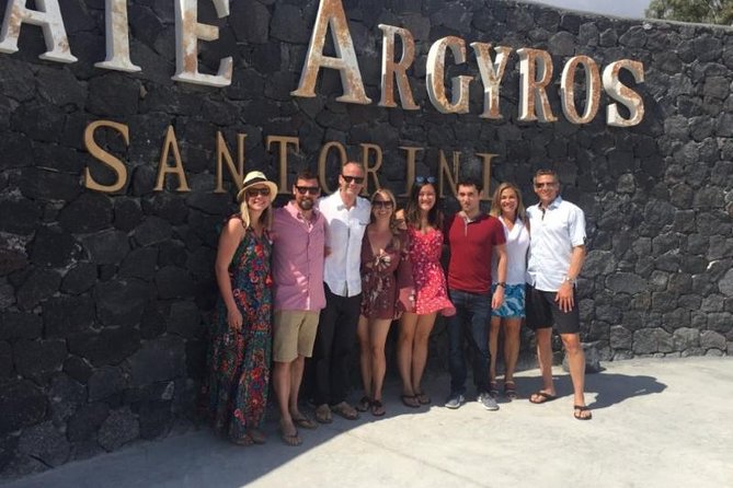 Santorini Wine Adventure with 12 Wine Tastings, Tapas and Sunset - 12 wines plus snacks and tapas, what to eat