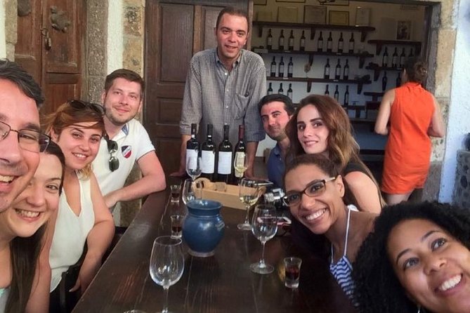 Santorini Wine Adventure with 12 Wine Tastings, Tapas and Sunset - Price value and who should book