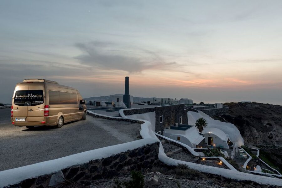 Santorini Wine Roads: Tour of 3 Wineries with a Sommelier - The real point: Santorini wine that makes sense after you see the vines