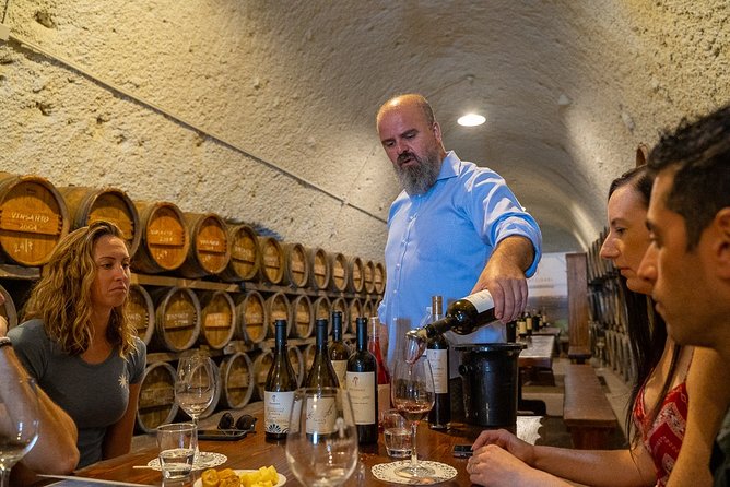 Santorini Wine Roads Tour with Wine Tastings Morning & Sunset - Transportation and pickup: what makes it easy or annoying