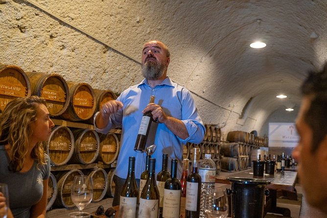 Santorini Wine Roads Tour with Wine Tastings Morning & Sunset - Price and value: is $181.41 fair for this 4-hour plan?